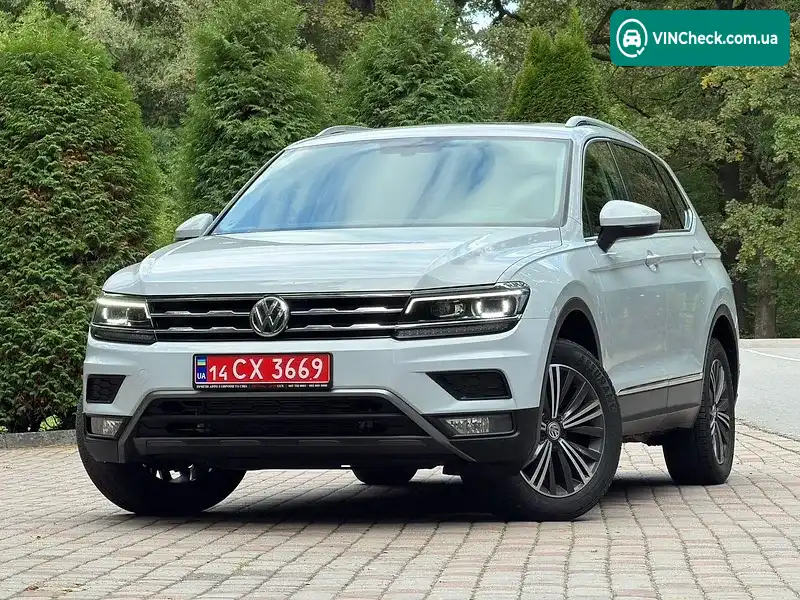 Volkswagen Tiguan 2019, фото з оголошення 1 з 20, VIN 3VV3B7AX9JM068714