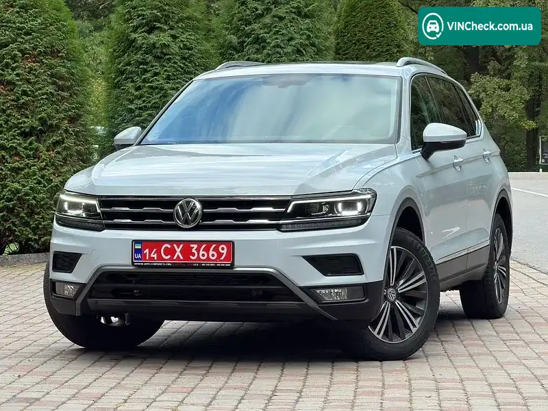 Volkswagen Tiguan 2019, фото з оголошення 2 з 20, VIN 3VV3B7AX9JM068714