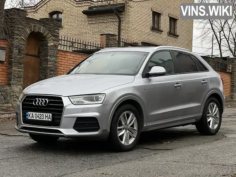 Audi Q3 2017, фото з оголошення 1 з 21, VIN WA1BCCFS2JR016895