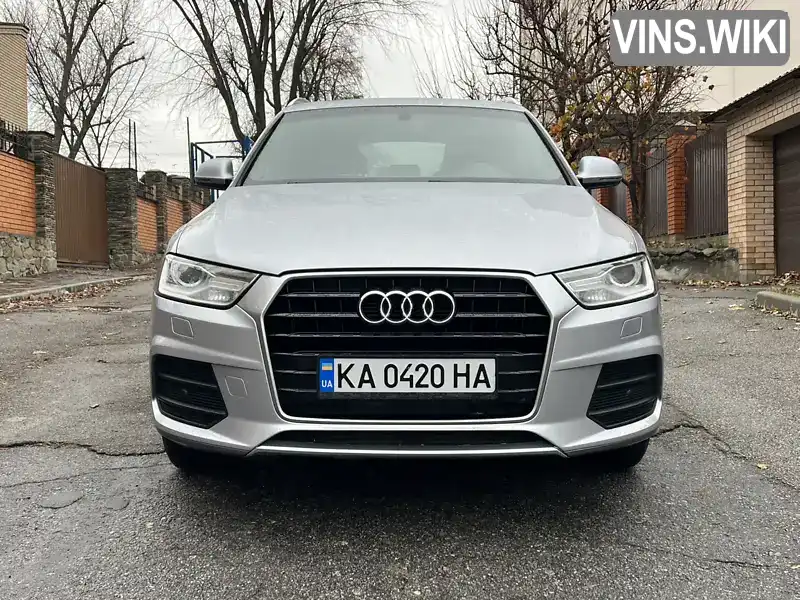 Audi Q3 2017, фото з оголошення 2 з 21, VIN WA1BCCFS2JR016895