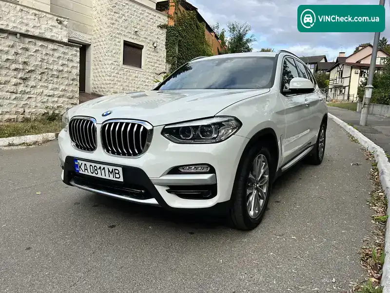 BMW X3 2018, фото з оголошення 1 з 20, VIN 5UXTR9C5XJLD68640
