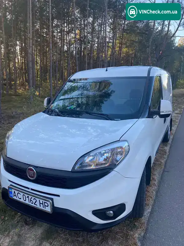 Fiat Doblo 2016, фото з оголошення 1 з 11, VIN ZFA26300006C30410
