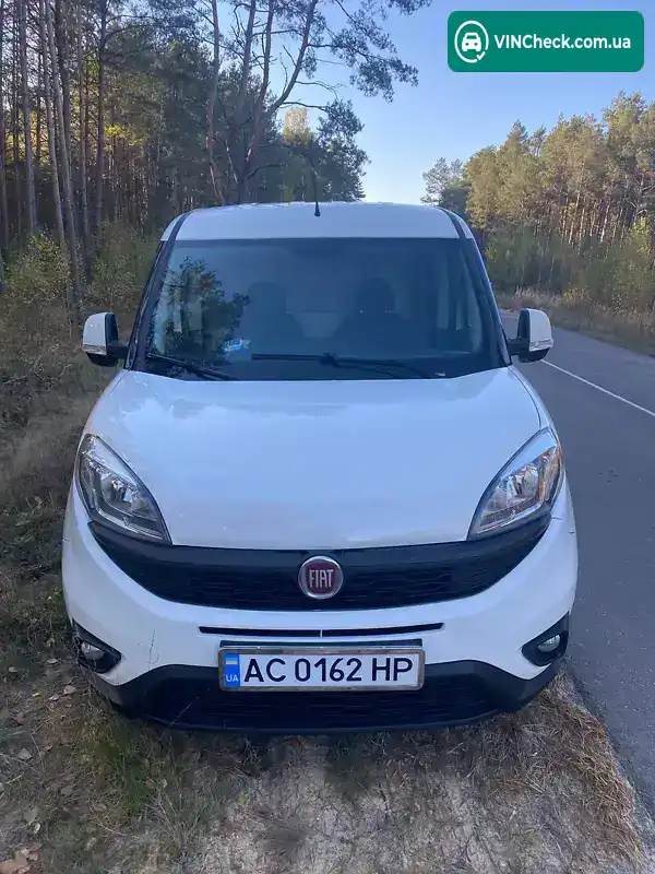Fiat Doblo 2016, фото з оголошення 2 з 11, VIN ZFA26300006C30410
