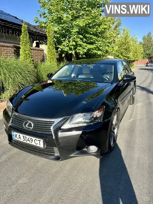 Lexus GS 2012, фото з оголошення 1 з 18, VIN JTHBF1BL805007218