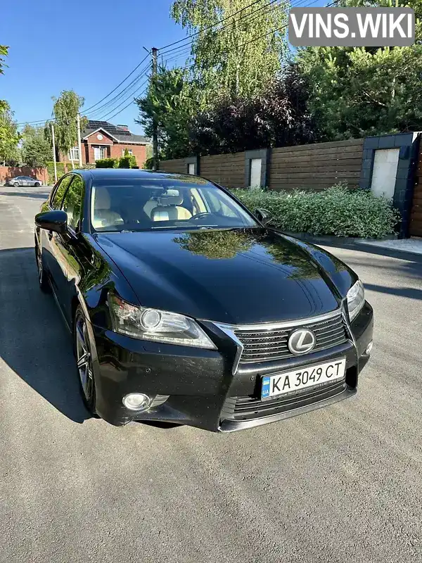 Lexus GS 2012, фото з оголошення 2 з 18, VIN JTHBF1BL805007218