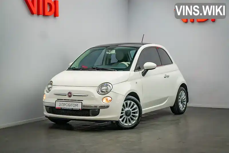 Fiat 500 2012, фото з оголошення 1 з 18, VIN ZFA31200000895408