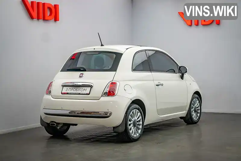Fiat 500 2012, фото з оголошення 2 з 18, VIN ZFA31200000895408
