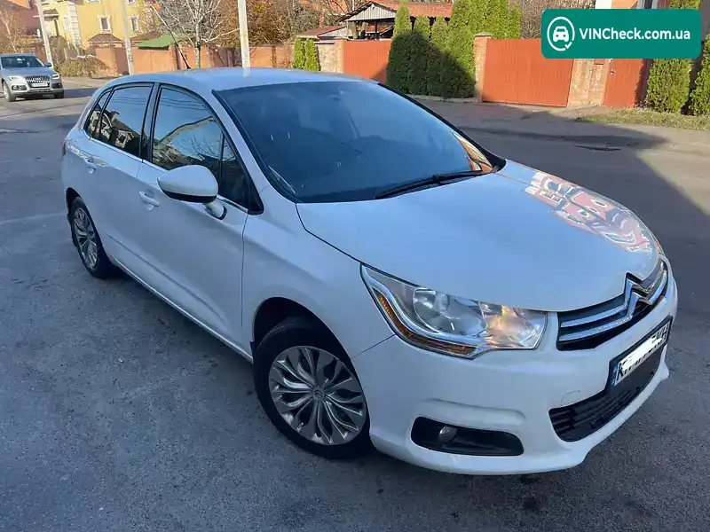 Citroen C4 2011, фото з оголошення 2 з 11, VIN VFTNCSFS9BY642027