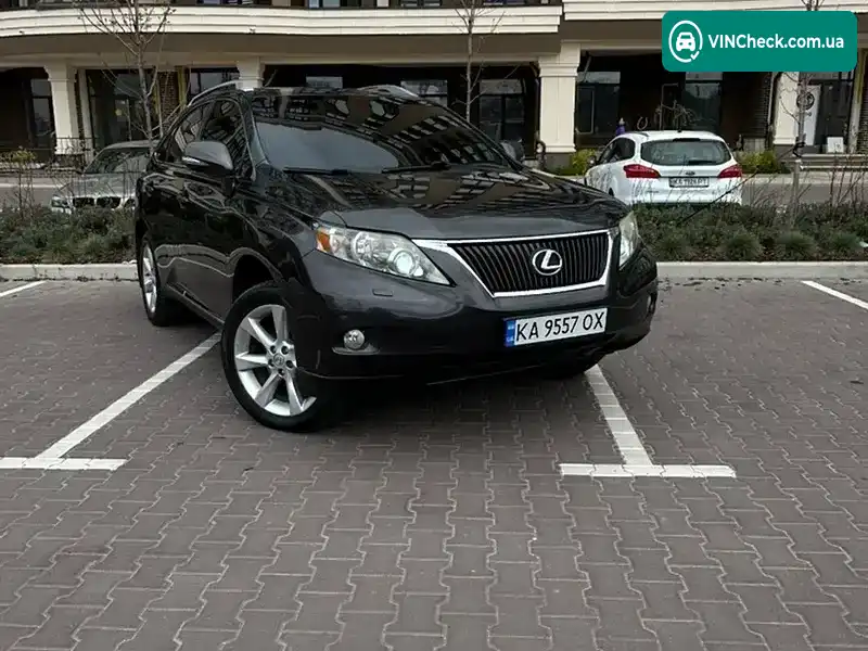 Lexus RX 2010, фото з оголошення 1 з 21, VIN JTJBK11A802421353