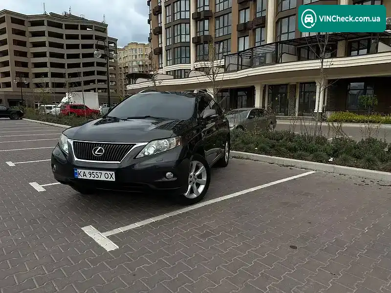 Lexus RX 2010, фото з оголошення 2 з 21, VIN JTJBK11A802421353
