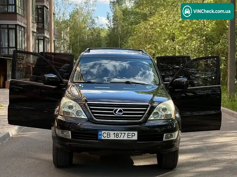 Lexus GX 2006, фото з оголошення 1 з 20, VIN JTJBT20X760110963