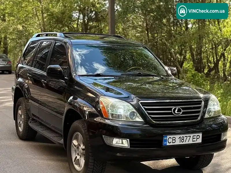 Lexus GX 2006, фото з оголошення 2 з 20, VIN JTJBT20X760110963