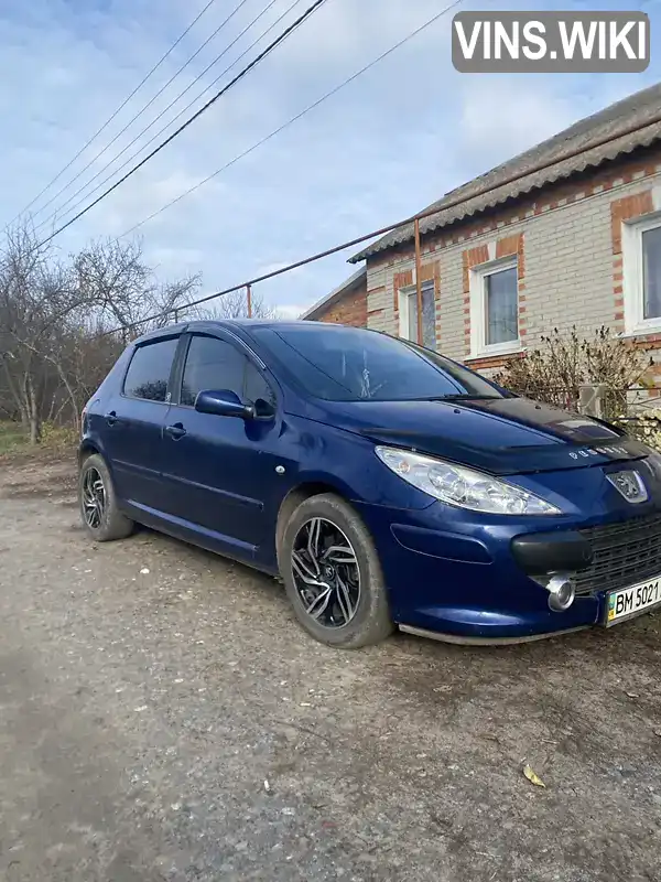 Peugeot 307 2005, фото з оголошення 2 з 14, VIN VF33CRFJC84552710