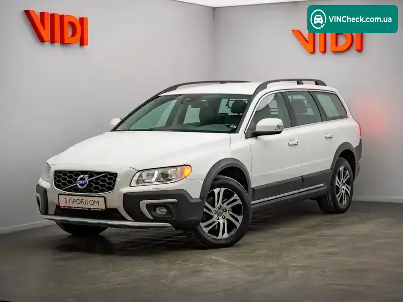 Volvo XC70 2013, фото з оголошення 1 з 21, VIN YV1BZ8756E1182710