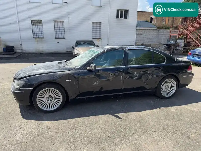 BMW 7 Series 2005, фото з оголошення 1 з 20, VIN WBAHN81030DT15964