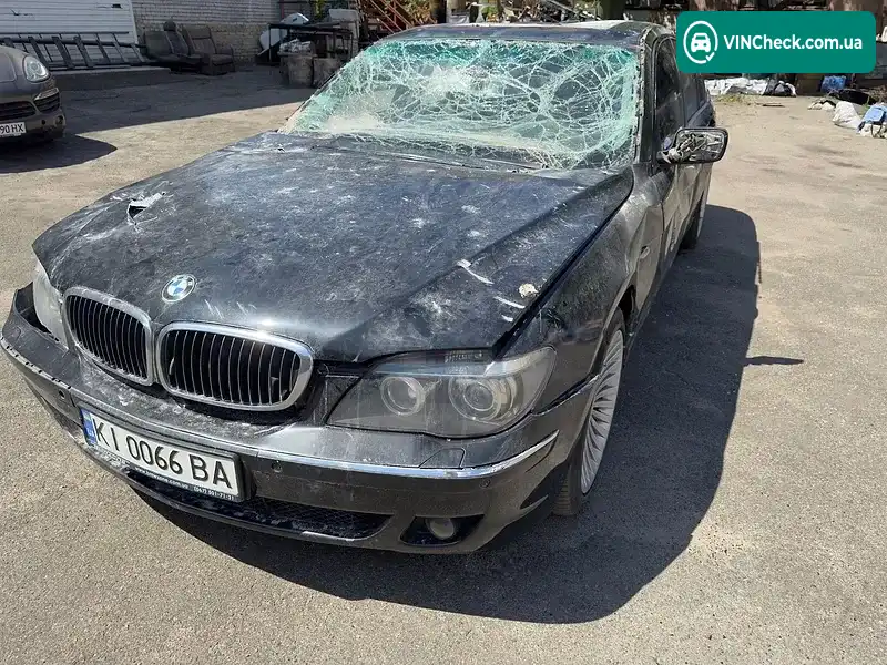 BMW 7 Series 2005, фото з оголошення 2 з 20, VIN WBAHN81030DT15964