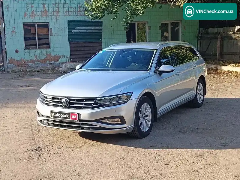 Volkswagen Passat 2020, фото з оголошення 1 з 20, VIN WVWZZZ3CZME045550