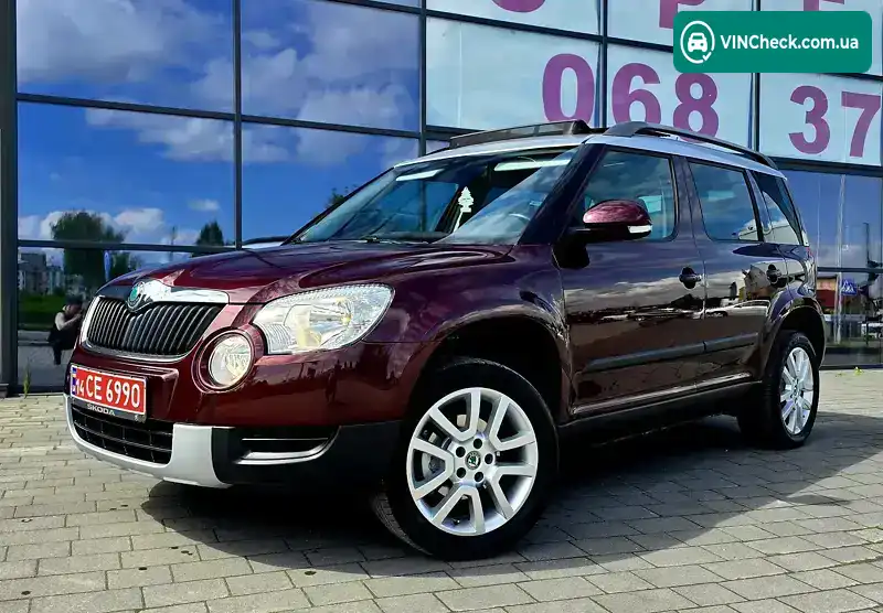 Skoda Yeti 2012, фото з оголошення 1 з 20, VIN TMBJF75L2C6045165