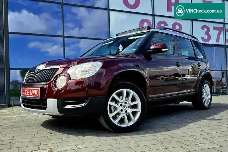 Skoda Yeti 2012, фото з оголошення 2 з 20, VIN TMBJF75L2C6045165