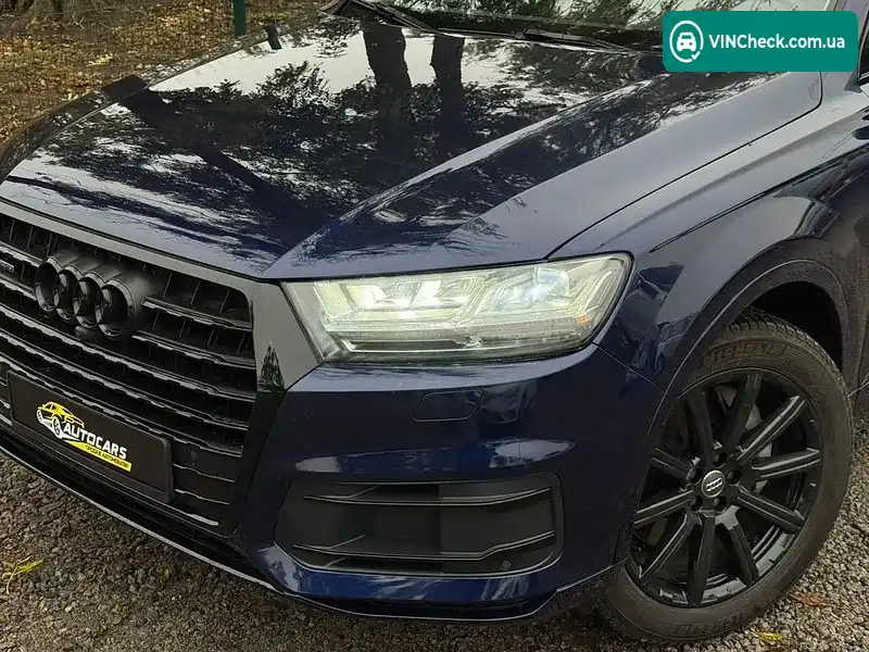 Audi Q7 2019, фото з оголошення 2 з 20, VIN WA1LHAF78KD048688