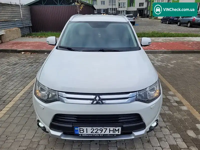 Mitsubishi Outlander 2014, фото з оголошення 1 з 20, VIN JMBXLGF6WEZD00524