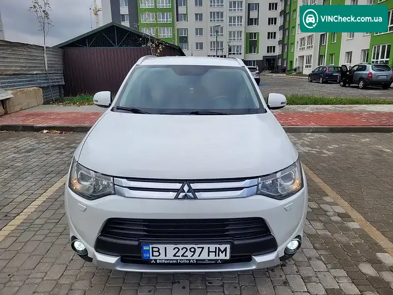 Mitsubishi Outlander 2014, фото з оголошення 2 з 20, VIN JMBXLGF6WEZD00524