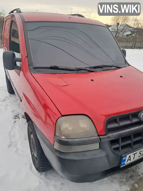 Fiat Doblo 2004, фото з оголошення 2 з 14, VIN ZFA22300005284938