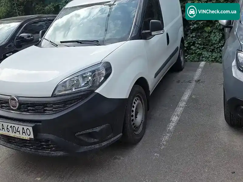 Fiat Doblo 2019, фото з оголошення 1 з 18, VIN ZFA26300006N05012