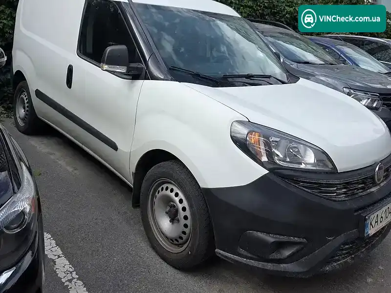 Fiat Doblo 2019, фото з оголошення 2 з 18, VIN ZFA26300006N05012