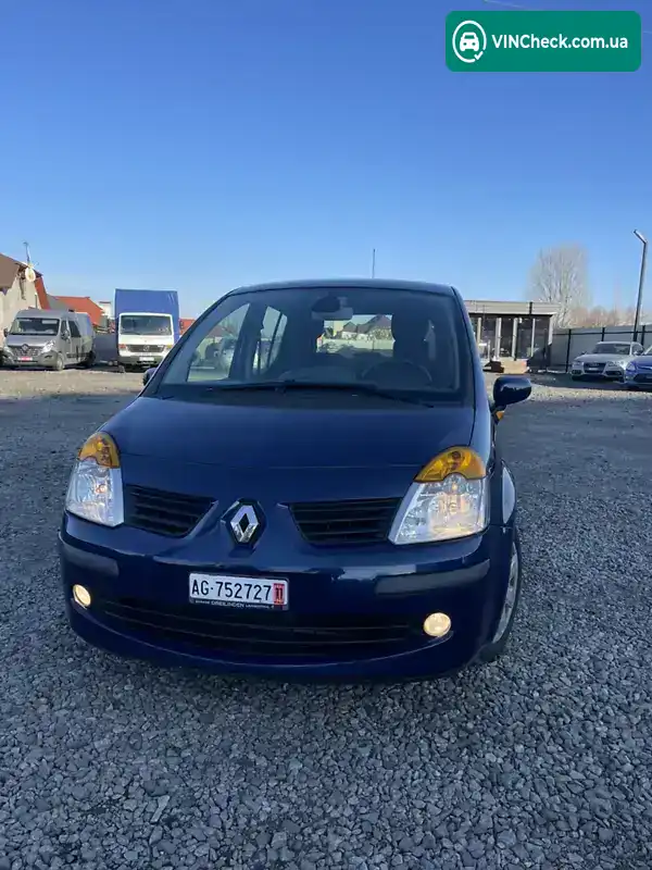 Renault Modus 2005, фото з оголошення 2 з 20, VIN VF1JP0J0534445249