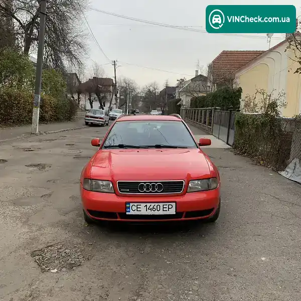 Audi A4 1998, фото з оголошення 1 з 13, VIN WAUZZZ8DZXA015153