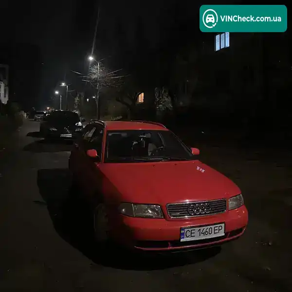 Audi A4 1998, фото з оголошення 2 з 13, VIN WAUZZZ8DZXA015153