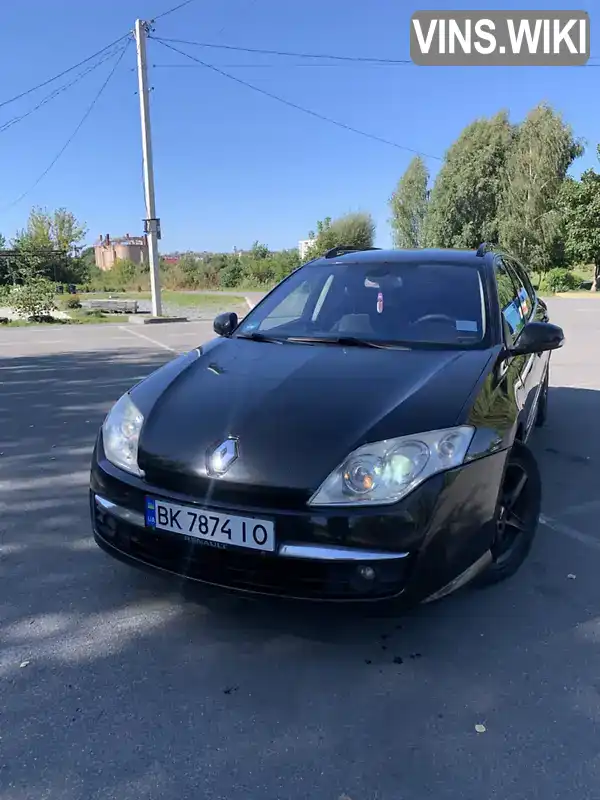 Renault Laguna 2008, фото з оголошення 1 з 21, VIN VF1KT190E39324957