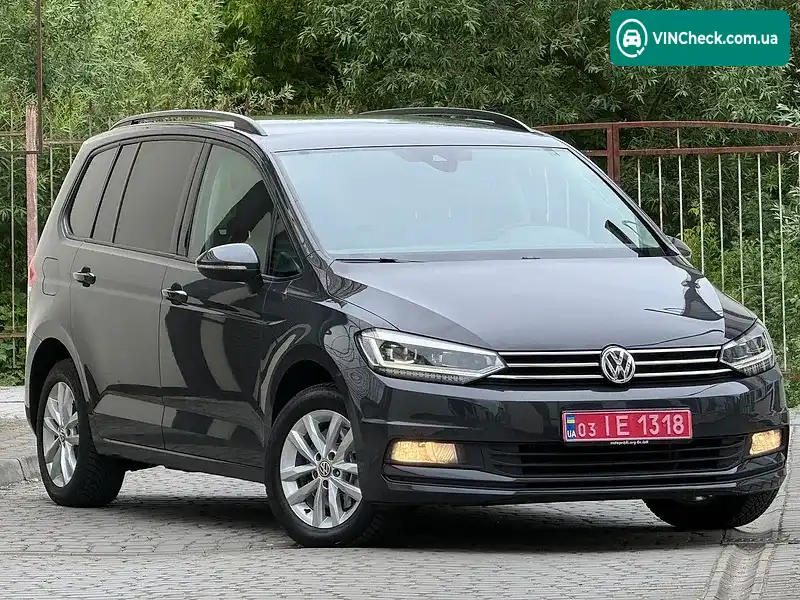 Volkswagen Touran 2016, фото з оголошення 1 з 20, VIN WVGZZZ1TZHW027802