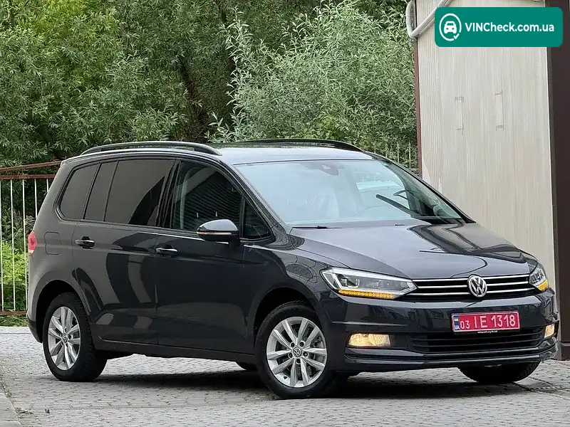Volkswagen Touran 2016, фото з оголошення 2 з 20, VIN WVGZZZ1TZHW027802