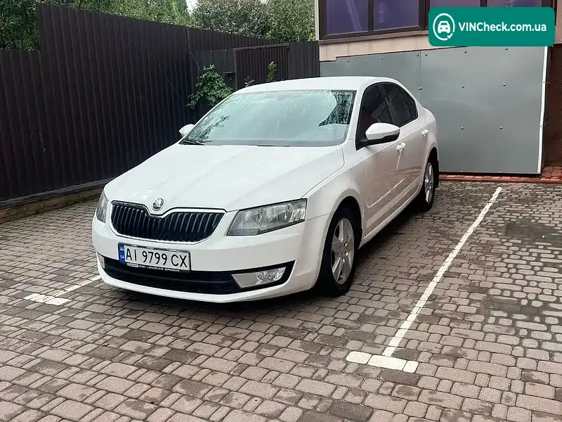 Skoda Octavia 2014, фото з оголошення 1 з 13, VIN Y6UAD4NE0EB008356
