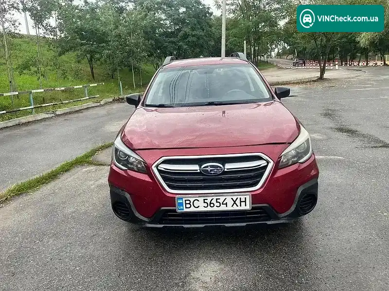 Subaru Outback 2019, фото з оголошення 1 з 7, VIN 4S4BSABC5K3337521