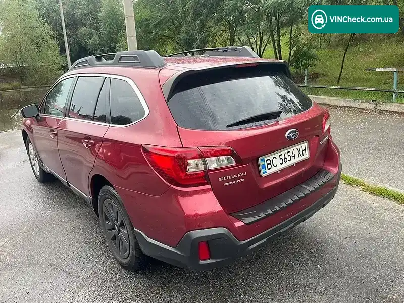 Subaru Outback 2019, фото з оголошення 2 з 7, VIN 4S4BSABC5K3337521