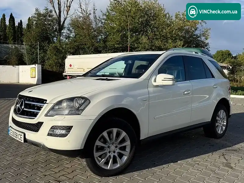 Mercedes-Benz M-Class 2011, фото з оголошення 1 з 20, VIN WDC1641251A726775