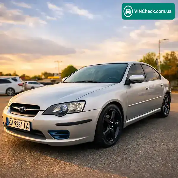 Subaru Legacy 2006, фото з оголошення 1 з 21, VIN JF1BL5LS56G017051