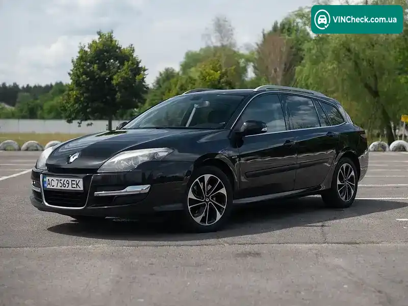 Renault Laguna 2014, фото з оголошення 1 з 20, VIN VF1KTB8J651151328