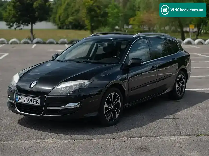 Renault Laguna 2014, фото з оголошення 2 з 20, VIN VF1KTB8J651151328