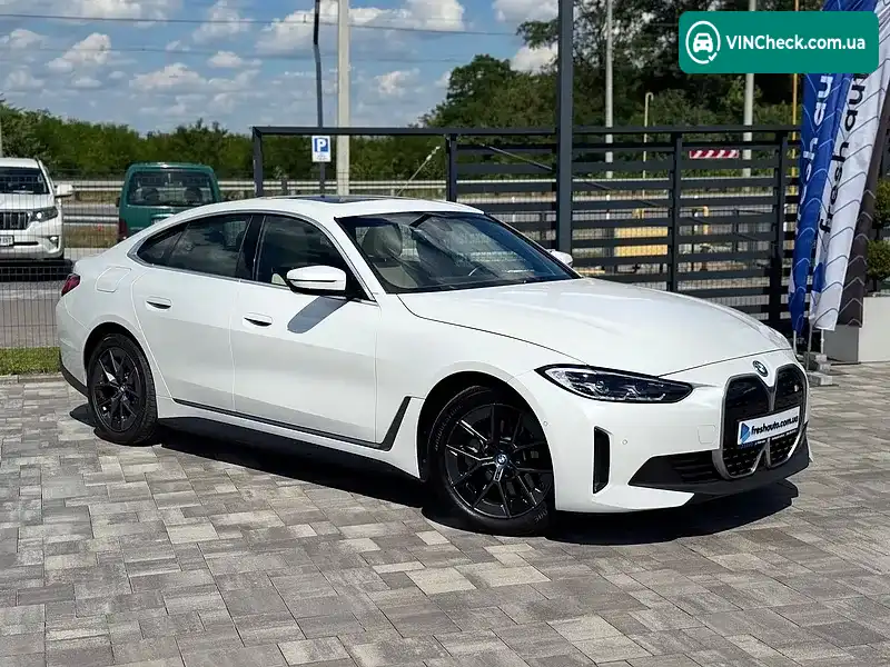 BMW i4 2022, фото з оголошення 1 з 20, VIN WBY73AW05PFN79303