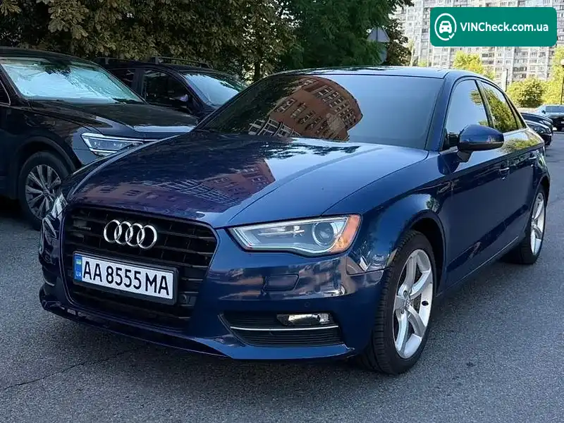 Audi A3 2015, фото з оголошення 1 з 13, VIN WAUB8GFFXG1024491
