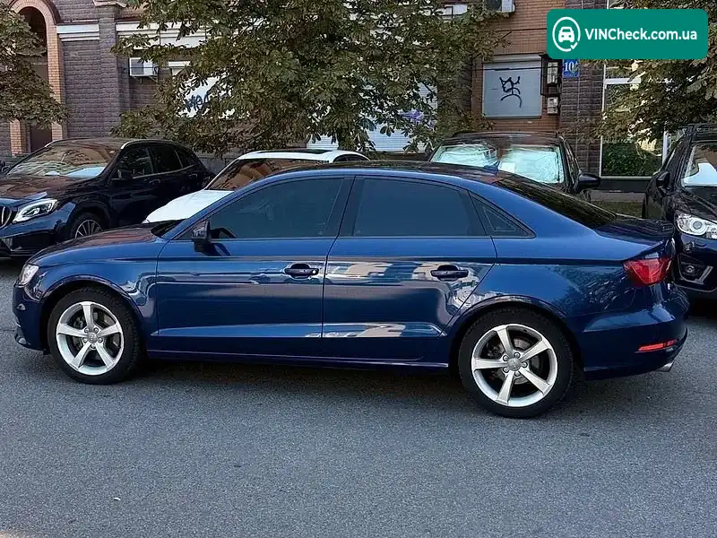 Audi A3 2015, фото з оголошення 2 з 13, VIN WAUB8GFFXG1024491
