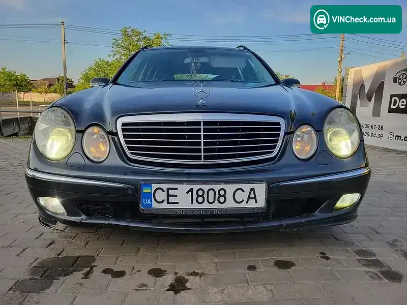 Mercedes-Benz E-Class 2004, фото з оголошення 1 з 12, VIN WDB2112161A552428
