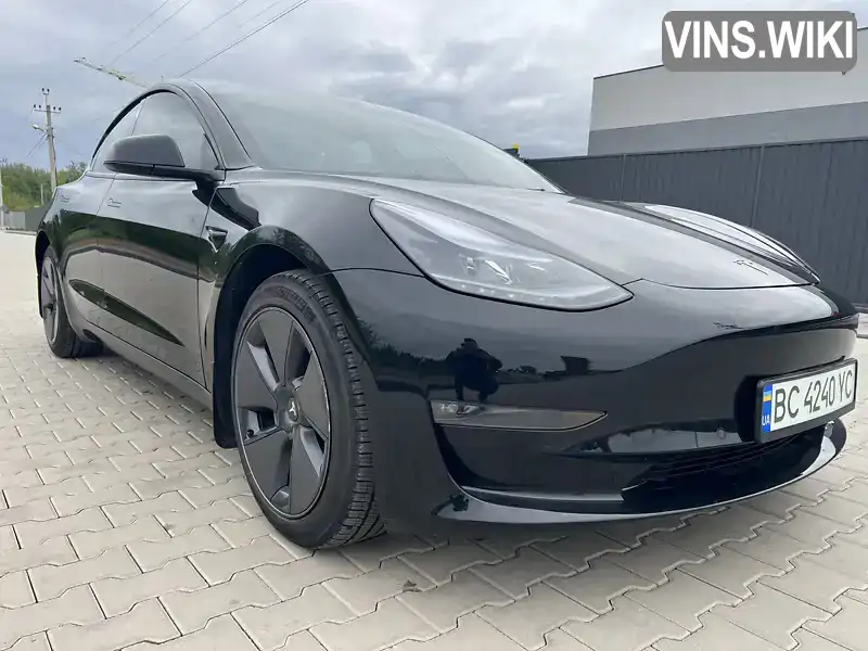 Tesla Model 3 2022, фото з оголошення 1 з 21, VIN 5YJ3E1EB1NF120493