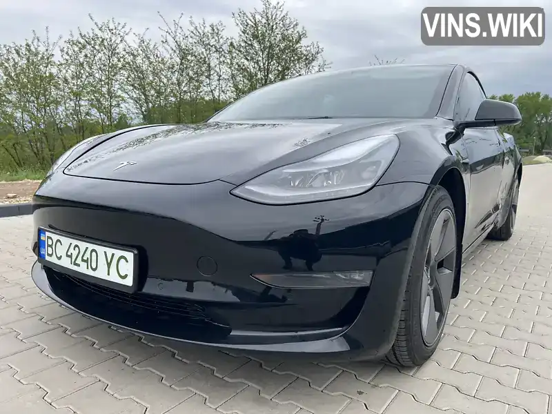 Tesla Model 3 2022, фото з оголошення 2 з 21, VIN 5YJ3E1EB1NF120493