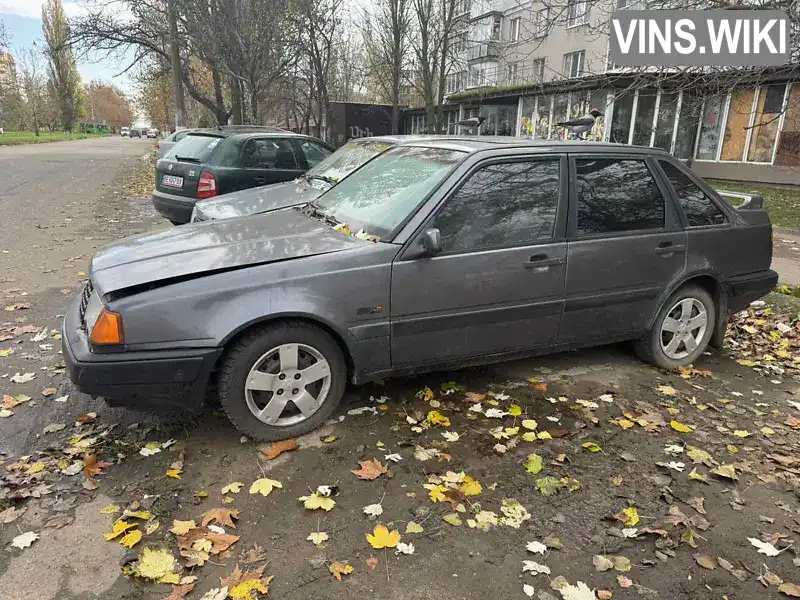 Volvo 440 1990, фото з оголошення 2 з 7, VIN XLBKX193ELC076190