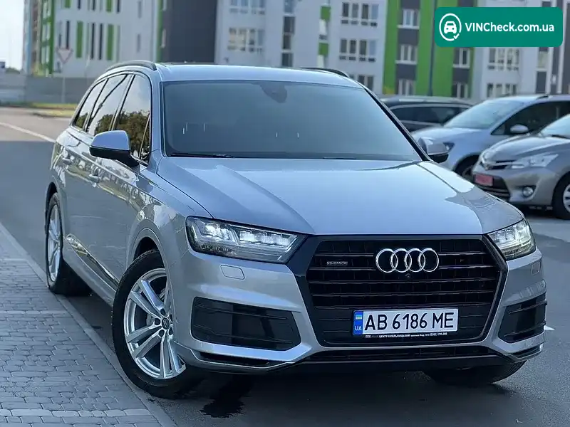 Audi Q7 2018, фото з оголошення 1 з 20, VIN WAUZZZ4M3KD007404